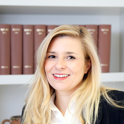 Freie Mitarbeiterin Rechtsanwältin Stephanie Kohn